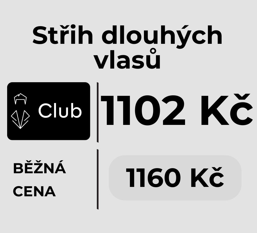 PRAHA - STŘIH DLOUHÝCH VLASŮ
